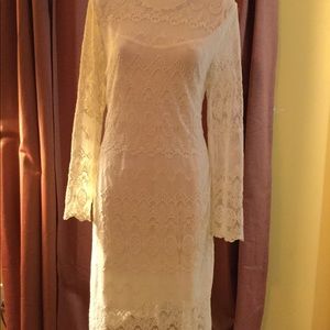 Great lace white dress